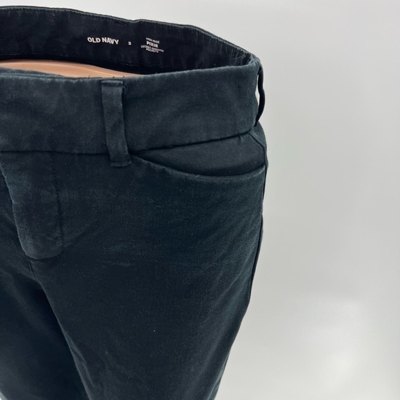 Old Navy High Rise Pixie Secret-Smooth Pocket Pants, Size 2 - Picture 8 of 10